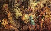 Peter Paul Rubens, Konigin von Frankreich in Paris